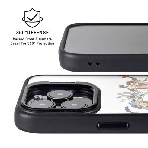 Looney Tunes Chase iPhone 13 Pro Max Kickstand Case