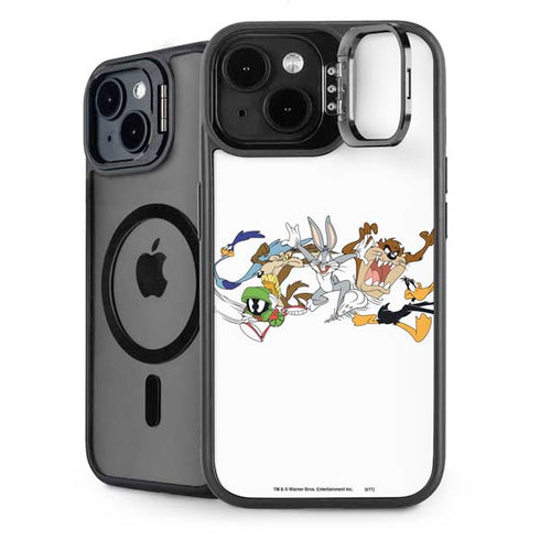 Looney Tunes Chase iPhone 14 Kickstand Case