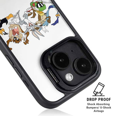 Looney Tunes Chase iPhone 14 Kickstand Case