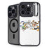 Looney Tunes Chase iPhone 14 Pro Kickstand Case