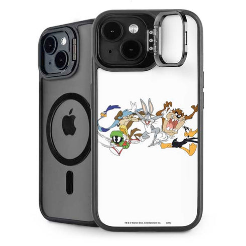 Looney Tunes Chase iPhone 15 Kickstand Case