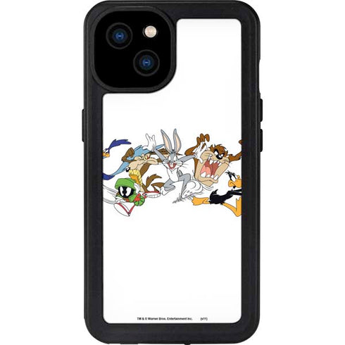 Looney Tunes Chase iPhone 15 Plus Waterproof Case