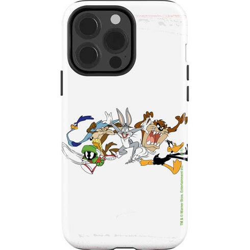 Looney Tunes Chase iPhone 15 Pro Impact Case