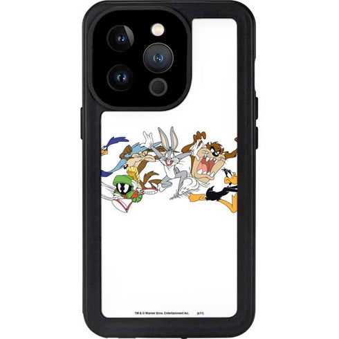 Looney Tunes Chase iPhone 15 Pro Waterproof Case
