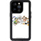 Looney Tunes Chase iPhone 15 Pro Waterproof Case