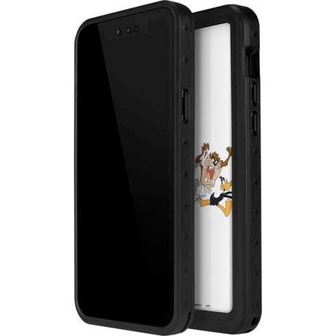 Looney Tunes Chase iPhone 15 Pro Waterproof Case