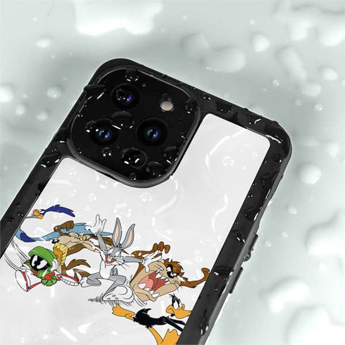 Looney Tunes Chase iPhone 15 Pro Waterproof Case
