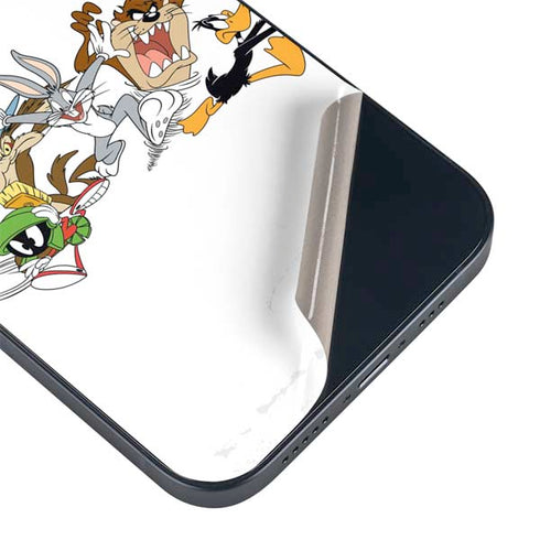 Looney Tunes Chase iPhone 15 Skin