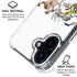 Looney Tunes Chase iPhone 16 Plus Clear Case