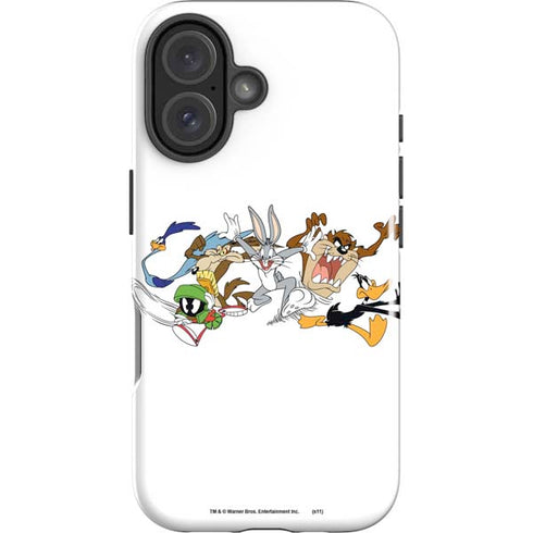 Looney Tunes Chase iPhone 16 Plus Impact Case