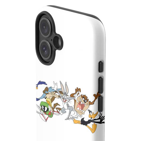 Looney Tunes Chase iPhone 16 Plus Impact Case