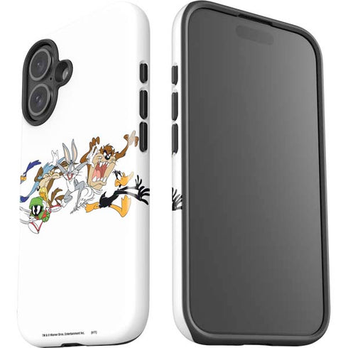 Looney Tunes Chase iPhone 16 Plus Impact Case