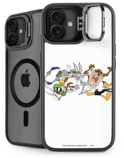 Looney Tunes Chase iPhone 16 Plus Kickstand Case