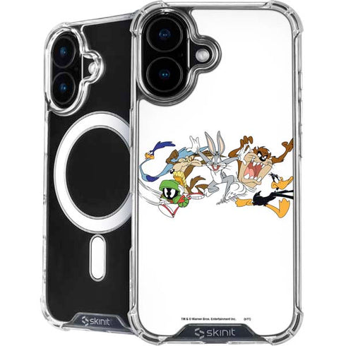 Looney Tunes Chase iPhone 16 Plus MagSafe Case
