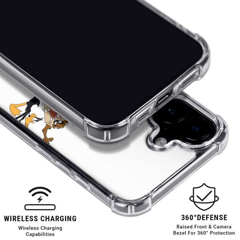 Looney Tunes Chase iPhone 16 Plus MagSafe Case