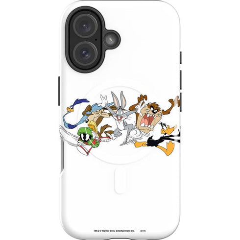 Looney Tunes Chase iPhone 16 Plus Magsafe Impact Case