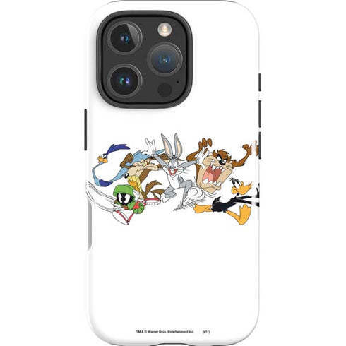 Looney Tunes Chase iPhone 16 Pro Impact Case