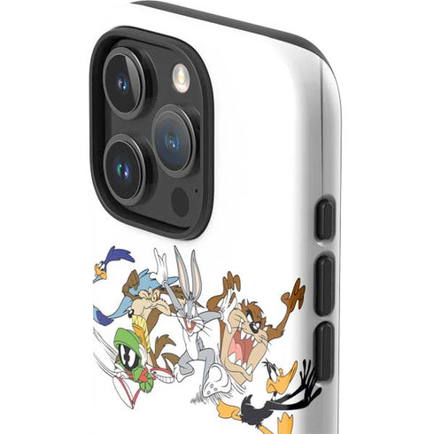 Looney Tunes Chase iPhone 16 Pro Impact Case