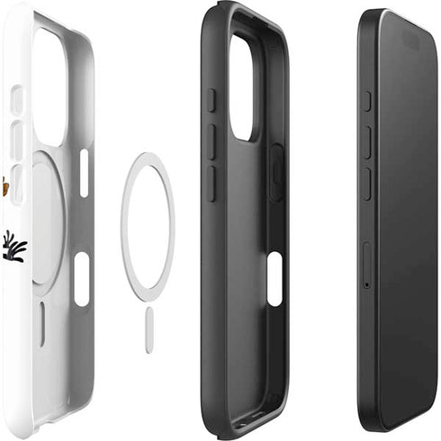 Looney Tunes Chase iPhone 16 Pro Magsafe Impact Case