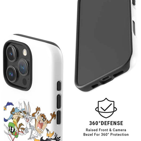 Looney Tunes Chase iPhone 16 Pro Magsafe Impact Case