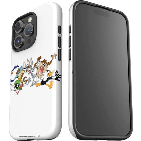 Looney Tunes Chase iPhone 16 Pro Max Impact Case