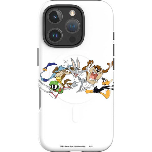 Looney Tunes Chase iPhone 16 Pro Max Magsafe Impact Case