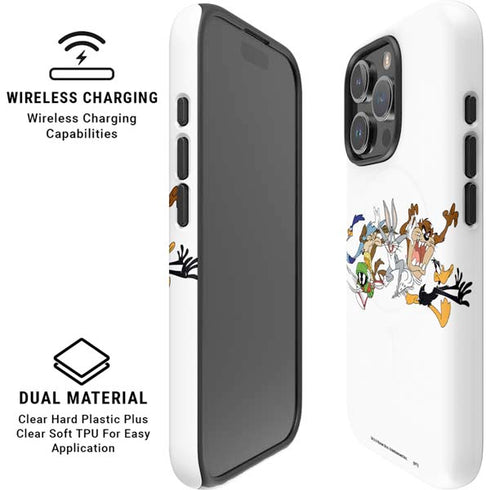 Looney Tunes Chase iPhone 16 Pro Max Magsafe Impact Case