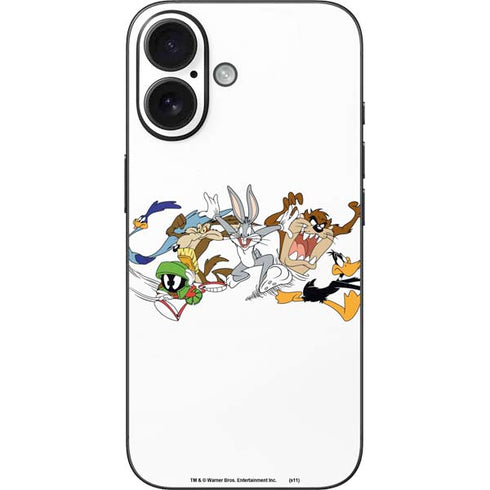 Looney Tunes Chase iPhone 16 Skin