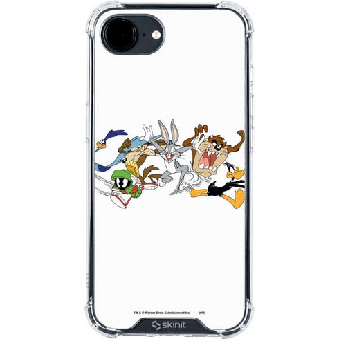 Looney Tunes Chase iPhone 16e Clear Case