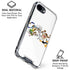 Looney Tunes Chase iPhone 16e Clear Case