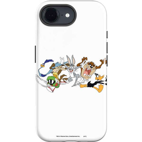 Looney Tunes Chase iPhone 16e Impact Case