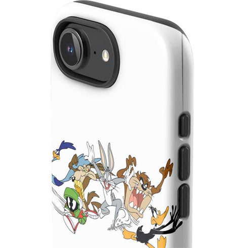 Looney Tunes Chase iPhone 16e Impact Case