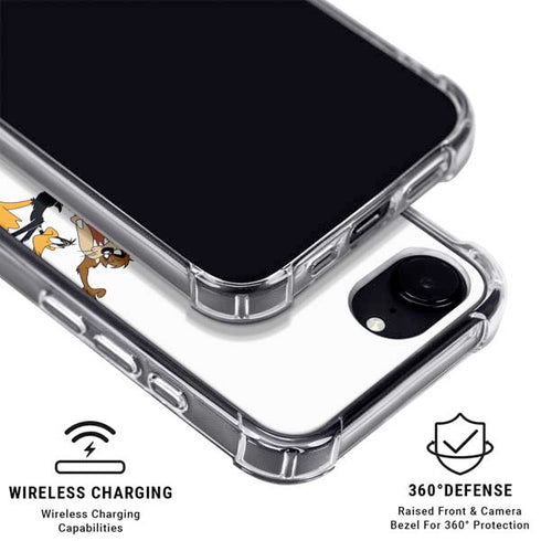 Looney Tunes Chase iPhone 16e MagSafe Case