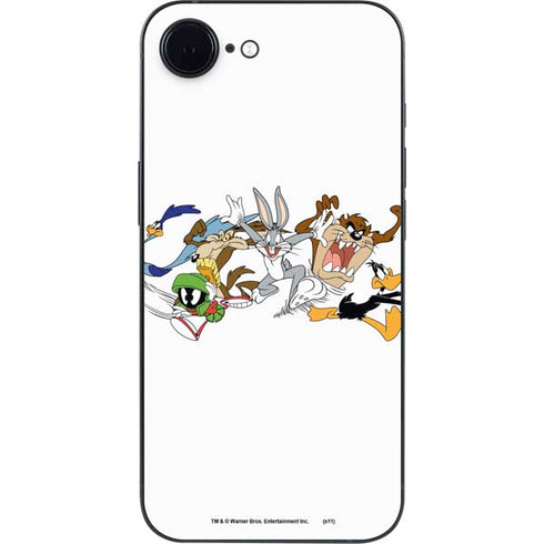 Looney Tunes Chase iPhone 16e Skin