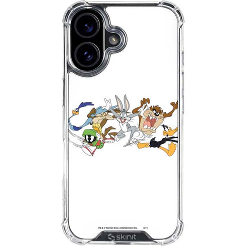Looney Tunes Chase iPhone 17 Clear Case