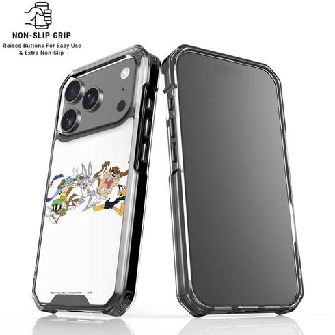 Looney Tunes Chase iPhone 18 Pro Clear Case