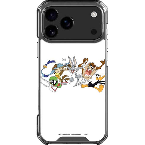 Looney Tunes Chase iPhone 18 Pro Max Clear Case