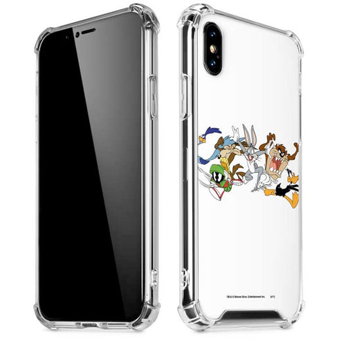 Looney Tunes Chase iPhone X/XS Clear Case