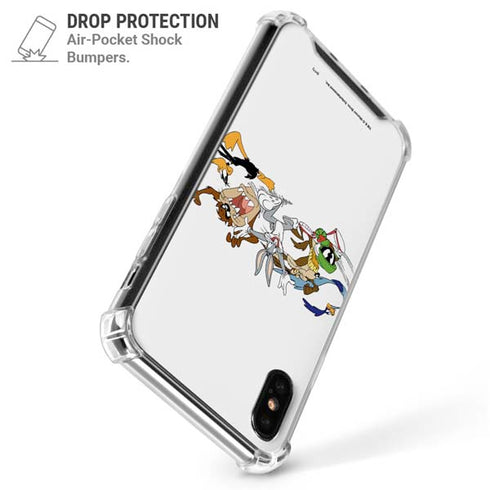 Looney Tunes Chase iPhone X/XS Clear Case