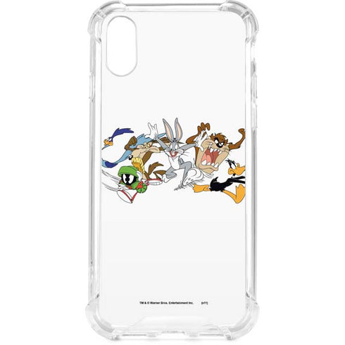 Looney Tunes Chase iPhone XS Clear Case