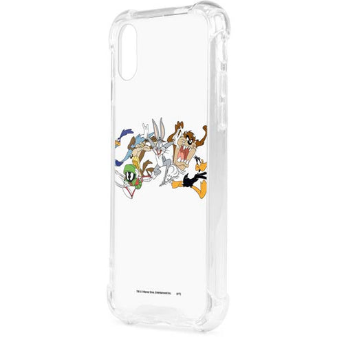 Looney Tunes Chase iPhone XS Clear Case