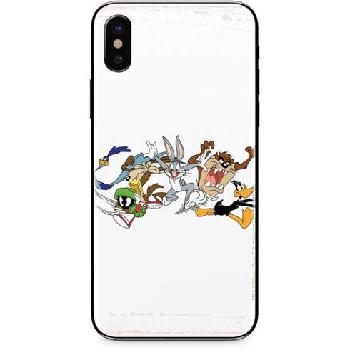 Looney Tunes Chase iPhone XS Max Skin