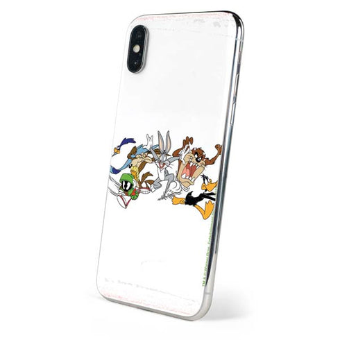 Looney Tunes Chase iPhone XS Skin