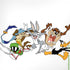 Looney Tunes Chase iPhone XS Skin