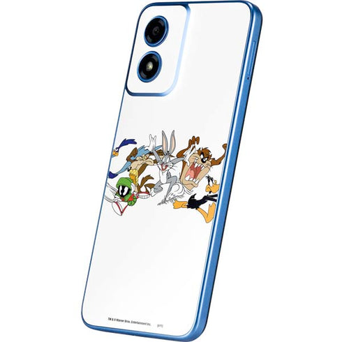 Looney Tunes Chase Moto G Play 4G (2024) Skin