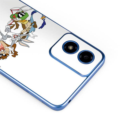 Looney Tunes Chase Moto G Play 4G (2024) Skin