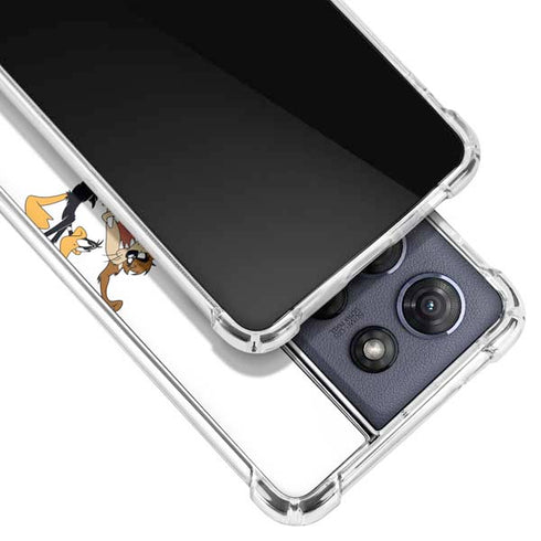 Looney Tunes Chase Moto G Play 5G (2025) Clear Case