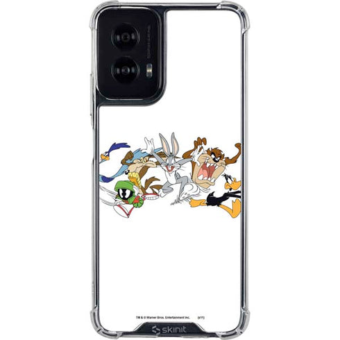 Looney Tunes Chase Moto G Power 5G (2024) Clear Case