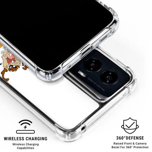 Looney Tunes Chase Moto G Power 5G (2024) Clear Case