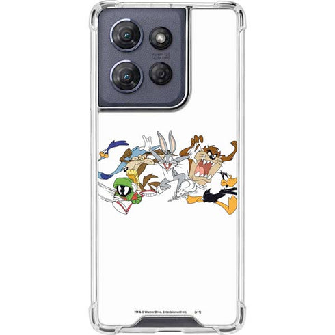 Looney Tunes Chase Moto G Power 5G (2025) Clear Case